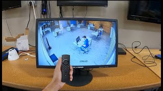 How to view your Security Cameras on an Amazon Fire Stick [upl. by Vasquez]