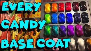 Candy Basecoat Compilation [upl. by Shore]