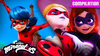 MIRACULOUS  🐞 Compilation 1 🐾 ÉPISODES ENTIERS ▶️ Climatika  Lady Wifi  Princesse Fragrance [upl. by Barlow]