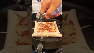 Authentic Italian stuffed crust pizza [upl. by Feledy238]