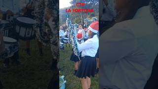 Banda Rítmica Colegio Técnico Profesional de La Fortuna Desfile Navideño San Miguel de Naranjo [upl. by Amlez]