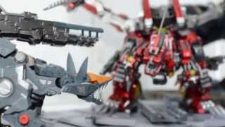 Zoids Group Build 2013 at Hobby Art  Work Singapore [upl. by Eleaffar782]