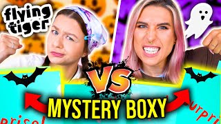 WALKA mystery box z TIGERA 👻 True Beauty i Agnieszka Grzelak Vlog na Halloween [upl. by Aislehc]