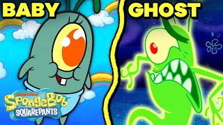 Planktons Stages of Life ⏰ Baby Plankton to Karens Dream Plankton  SpongeBob [upl. by Eniamraj479]