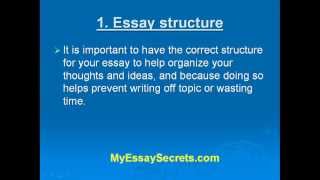 How To Write A 5 Paragraph Essay In Less Than 30 Minutes [upl. by Loomis938]