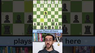 The tricky Stafford Gambit chess chessopeningtraps شطرنج آموزششطرنج [upl. by Bibbye13]