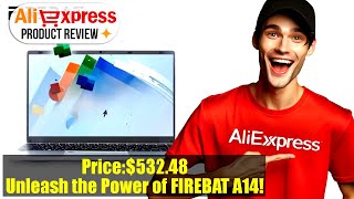 Unboxing and Review FIREBAT A14 Laptop  Intel N5095  16GB RAM  512GB1TB SSD  Lightweight [upl. by Kamilah]