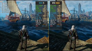 GTX 1080 Ti vs RTX 2060 i58600K Test in 8 GamesRTX2060 GTX1080Ti [upl. by Haven]