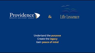 Providence Founder amp CEO Grant Patterson talks with Andy Kidd about Life Lessence [upl. by Cristin]