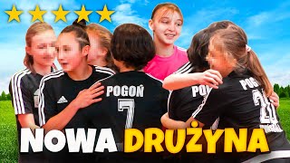 NOWA DRUŻYNA NADII na TURNIEJU vs DRUŻYNA PREZESA [upl. by Tuneberg]