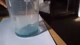 Measurement of water alkalinity by titration with H2SO4 using bromocresol green indicator [upl. by Odnomor]