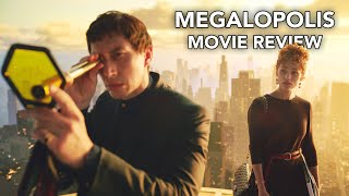 MEGALOPOLIS  Movie Review [upl. by Eade236]