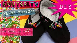 KnutselTV  DIY Warme Voeten [upl. by Arriaet]