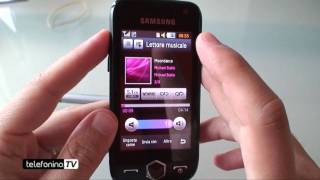 Samsung Jet s8000 videoreview da Telefoninonet [upl. by Vitus]