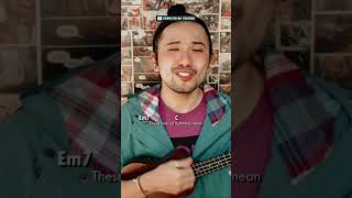 Accidentally In Love – Counting Crows Tutorial no Ukulele accidentallyinlove shrek [upl. by Colman]