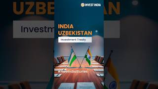 Indias Investment treaty with Uzbekistan [upl. by Massimo860]