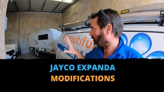 Jayco Expanda Modifications You Need to See [upl. by Ahsenod992]