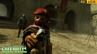 Khaled AlAsad  Historic Speech  Mission 2  Call of Duty 4 Modern Warfare  Best Gameplay Footage [upl. by Sim]