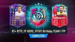 FIFA 23 NEW 87 FUT Birthday Swaps Player Pick Packs [upl. by Garvin212]