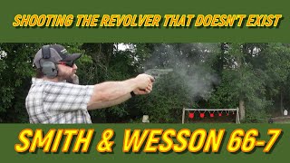 Smith and Wesson 667 Shooting the Revolver that Doesnt Exist [upl. by Hiett571]