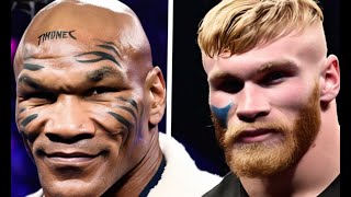 Mike Tyson vs Jake Paul Fight Date Anno 2024 11 16 [upl. by Cid]