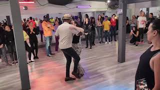 Kizomba workshop  ColadeiraSemba Vasco amp Julz  Kizn the 6ix festival 2023 [upl. by Ardnasella]