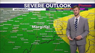 Severe weather returns Tuesday night into Wednesday [upl. by Gerald369]