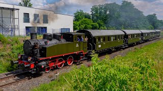 TKh 05353 🚂 z pociągiem quotRETROquot Wolsztyn  Stefanowo  8062024📅  1416🕛 [upl. by Lahsram]