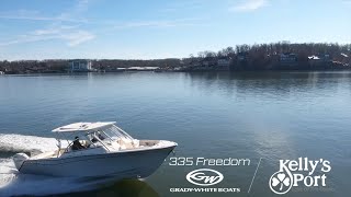 Grady White 335 Freedom  Full Walkthrough [upl. by Deadman719]