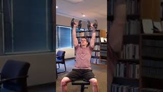 Chest Press Superset with Shoulder Press [upl. by Reece]