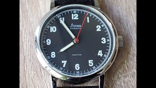 German Engineered The Stowa Partitio Automatic [upl. by Siulesoj]