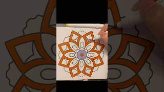 Relaxing Colouring Time Lapse 🥰 music art drawing ohuhu ohuhumarkers [upl. by Lyrred]