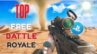 Top 10 FREE Battle Royale PS4 Games 2022 NEW [upl. by Honey]