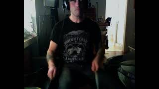 Devo quotmongoloidquot drum cover by turbojerko [upl. by Brooke]