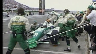 1989 Quaker State 500 from Pocono International Raceway  INDYCAR Classic FullRace Replay [upl. by Ahsercal264]