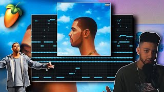 How To Make CRAZY Beats For Drake Nothing Was The Same [upl. by Issak]