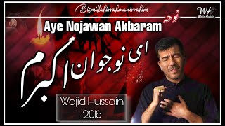 Aye Nojawan Akbaram اینوجوان اکبرم مرو بہ میدان  Wajid Hussain 2014 [upl. by Enatan629]