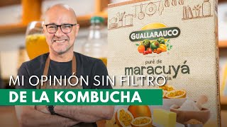 Cómo hacer Kombucha SCOBY Primera y SEGUNDA FERMENTACIÓN y cuáles son sus beneficios [upl. by Aicarg]