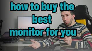 Find Your PERFECT Monitor Match [upl. by Ada]