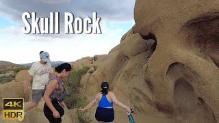 Joshua Tree National Park  Skull Rock  4K Walk [upl. by Budde899]