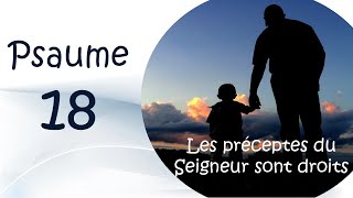 Psaume 18 Les préceptes du Seigneur sont droits ils réjouissent le coeur [upl. by Ailedo]