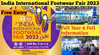 7th India International Footwear Fair 2023  Step Into The Future Of Footwear Opportunities  fair [upl. by Navac]