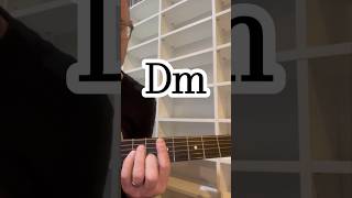 Guitar chords  Dm C G F [upl. by Leighland]