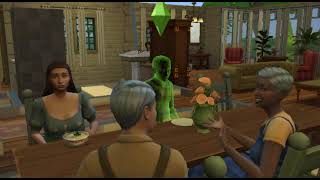 Trazendo um fantasma de volta a vida com Ambrosia no The Sims 4 [upl. by Qahsi]