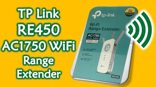 TP Link RE450 AC1750 WiFi Range Extender Setup [upl. by Yotal]