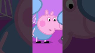 ¿Dónde está la araña  Peppa Pig en Español Shorts PeppaPig [upl. by Bonni]