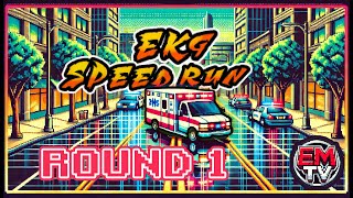 EKG Speed Run  Round 1 [upl. by Mintz]