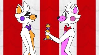 Minecraft Fnaf Funtime Foxys Late Present to Lolbit Minecraft Roleplay [upl. by Ayel190]