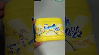 QUÉ BUENO ESTÁ EL NESQUIK DE PLÁTANO DE NESTLÉ [upl. by Ingraham]