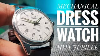 HMT Jubilee ReviewHow to get HMT watches todayA Small Guide to Service old Mechanical watches [upl. by Etakyram]